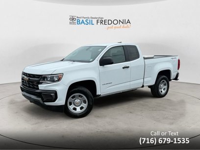 Used 2022 Chevrolet Colorado W/T w/ WT Convenience Package