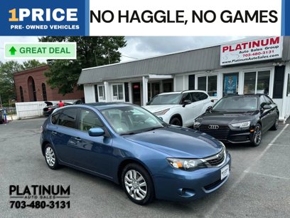 Used 2009 Subaru Impreza 2.5i