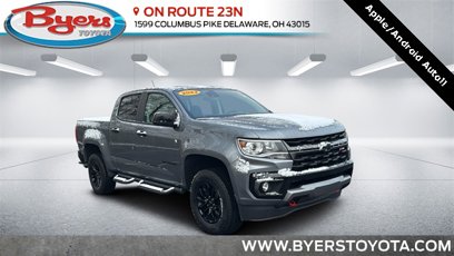 Used 2022 Chevrolet Colorado Z71 w/ Trail Boss Package