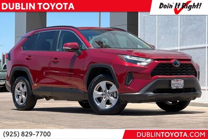 Certified 2022 Toyota RAV4 XLE