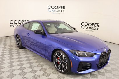 New 2025 BMW 430i xDrive Coupe w/ M Sport Package