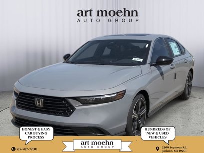 New 2025 Honda Accord Sport