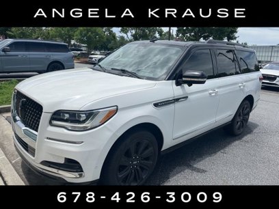 Certified 2024 Lincoln Navigator Black Label