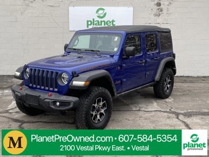 Used 2020 Jeep Wrangler Unlimited Rubicon w/ LED Lighting Group