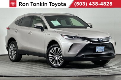 Certified 2021 Toyota Venza Limited