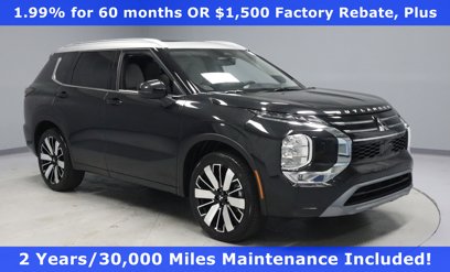 New 2025 Mitsubishi Outlander AWD