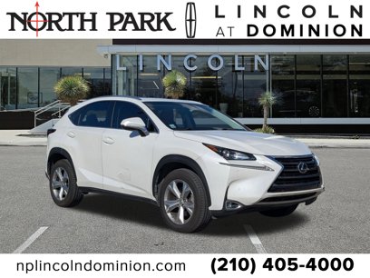Used 2017 Lexus NX 200t FWD