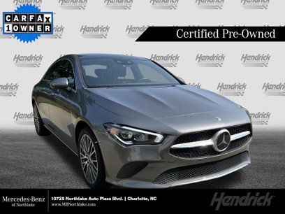 Certified 2022 Mercedes-Benz CLA 250 4MATIC
