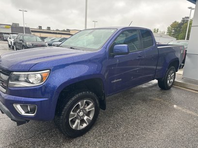 Used 2017 Chevrolet Colorado Z71
