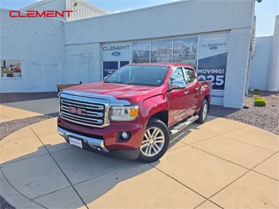 Used 2017 GMC Canyon SLT w/ Driver Alert Package