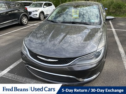 Used 2016 Chrysler 200 Limited w/ Convenience Group