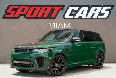 Used 2022 Land Rover Range Rover Sport SVR