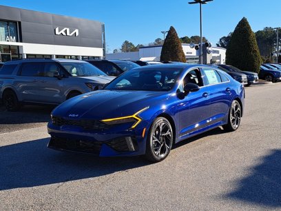 New 2025 Kia K5 GT-Line