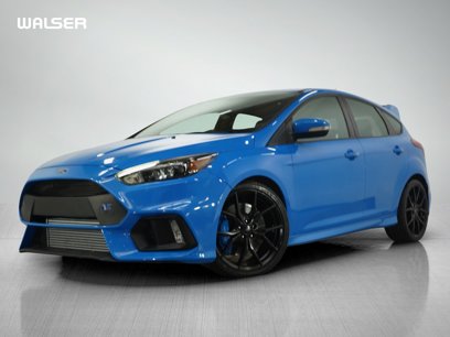 Used 2017 Ford Focus RS