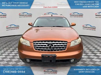 Used 2004 INFINITI FX35 AWD w/ Touring Pkg
