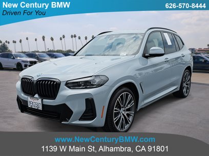 Certified 2023 BMW X3 sDrive30i w/ M Sport Package
