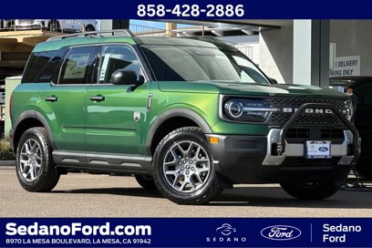 New 2025 Ford Bronco Sport Big Bend