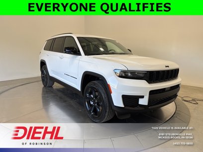 New 2025 Jeep Grand Cherokee L Altitude