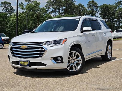 Certified 2020 Chevrolet Traverse High Country