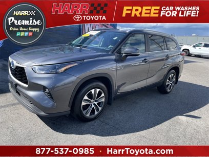 Certified 2023 Toyota Highlander XLE