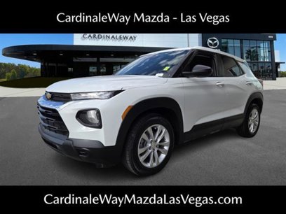 Used 2023 Chevrolet TrailBlazer LS
