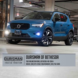 Used 2024 Volvo XC40 B5 Plus w/ Protection Package Premier
