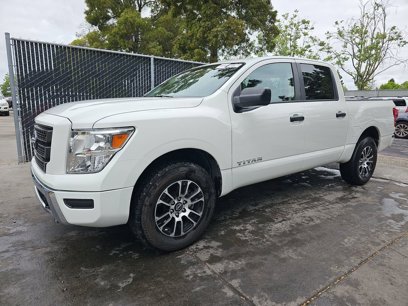 Used 2023 Nissan Titan SV