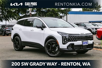 New 2026 Kia Sportage X-Line w/ X-Line Technology Package