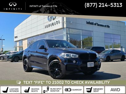 Used 2019 BMW X6 xDrive35i w/ M Sport Package