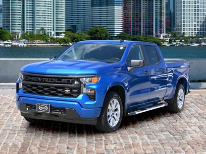 Used 2023 Chevrolet Silverado 1500 Custom w/ LPO, Dark Essentials Package