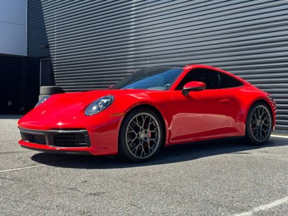 Certified 2023 Porsche 911 Carrera S