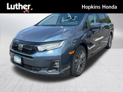 Certified 2025 Honda Odyssey Touring