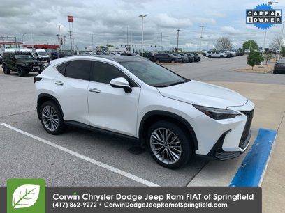 Used 2022 Lexus NX 300h AWD