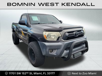 Used 2013 Toyota Tacoma 2WD Regular Cab