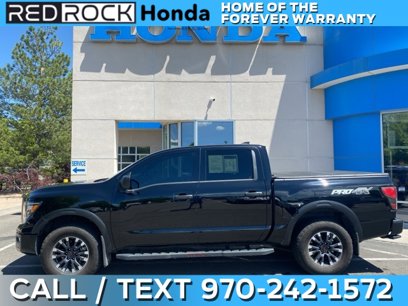 Used 2023 Nissan Titan PRO-4X w/ Pro-4x Utility Package