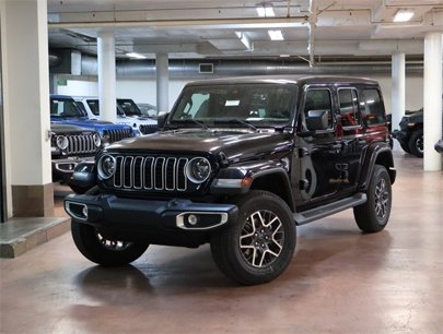 New 2025 Jeep Wrangler Sahara w/ Safety Group