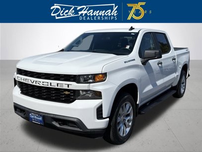 Used 2020 Chevrolet Silverado 1500 Custom w/ Custom Value Package