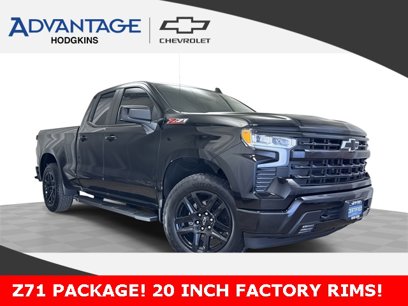 Certified 2024 Chevrolet Silverado 1500 RST w/ Z71 Off-Road Package