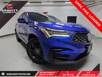 Used 2021 Acura RDX A-Spec
