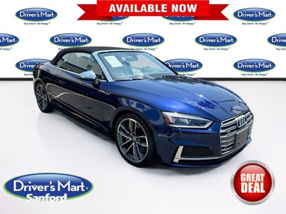 Used 2018 Audi S5 Prestige w/ S Sport Package