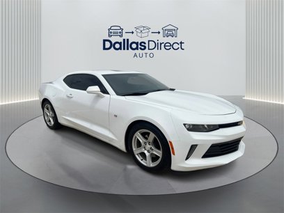 Used 2018 Chevrolet Camaro LT