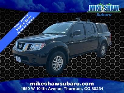 Used 2018 Nissan Frontier SV