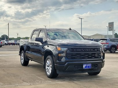 Used 2022 Chevrolet Silverado 1500 Custom w/ LPO, Dark Essentials Package
