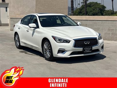 Certified 2024 INFINITI Q50 Luxe