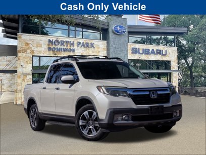 Used 2017 Honda Ridgeline RTL-E