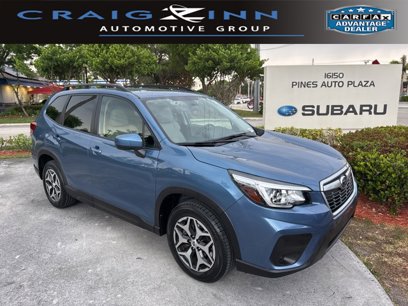 Certified 2020 Subaru Forester Premium w/ Popular Package #1