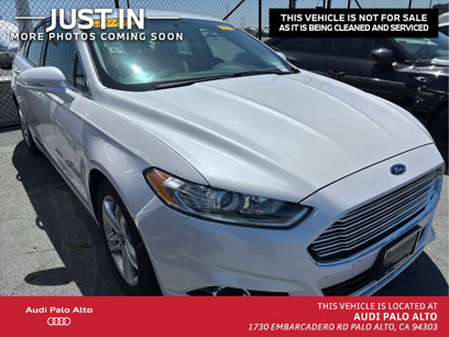 Used 2016 Ford Fusion Titanium