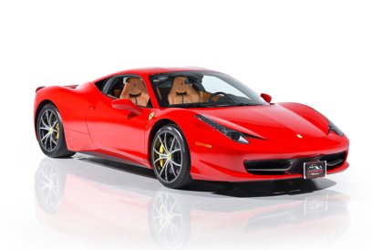 Used 2014 Ferrari 458 Italia Coupe