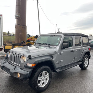 Used 2018 Jeep Wrangler Unlimited Sport S