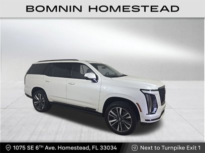 Used 2025 Cadillac Escalade Sport w/ Touring Package
